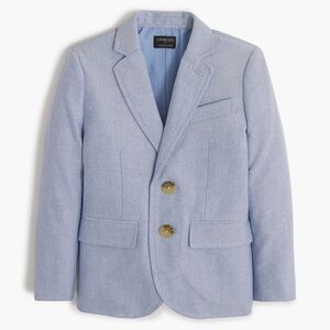 Boys' Thompson blue suit jacket with pants. Gently use size 12
